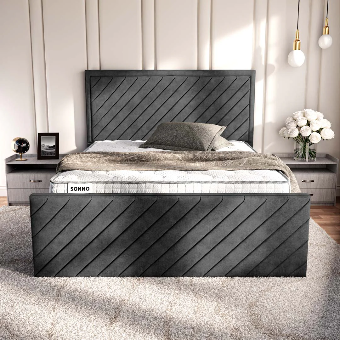 Oxford Upholstered Bed - Image 2
