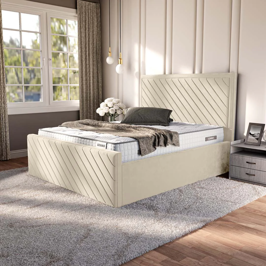 Oxford Upholstered Bed