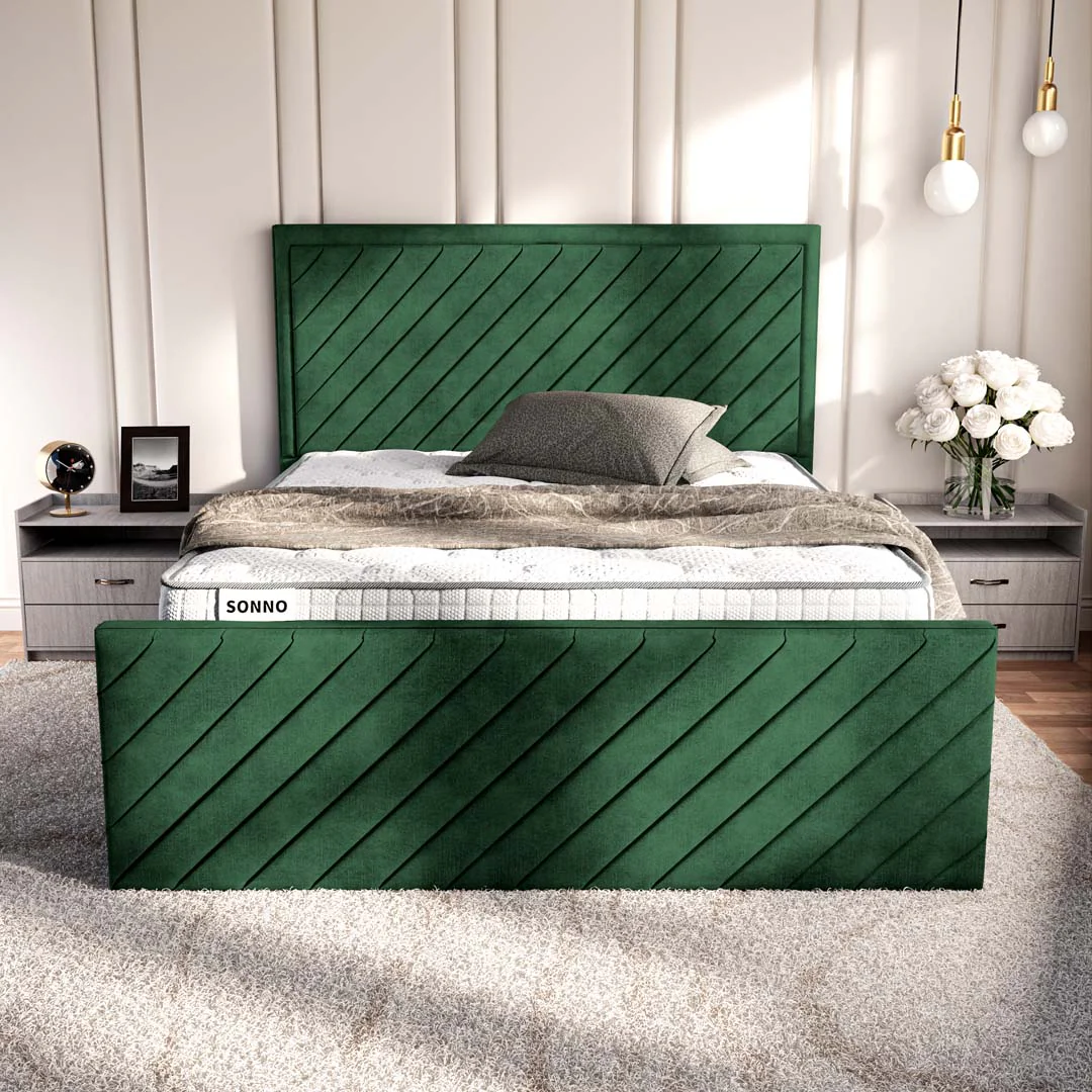 Oxford Upholstered Bed - Image 2
