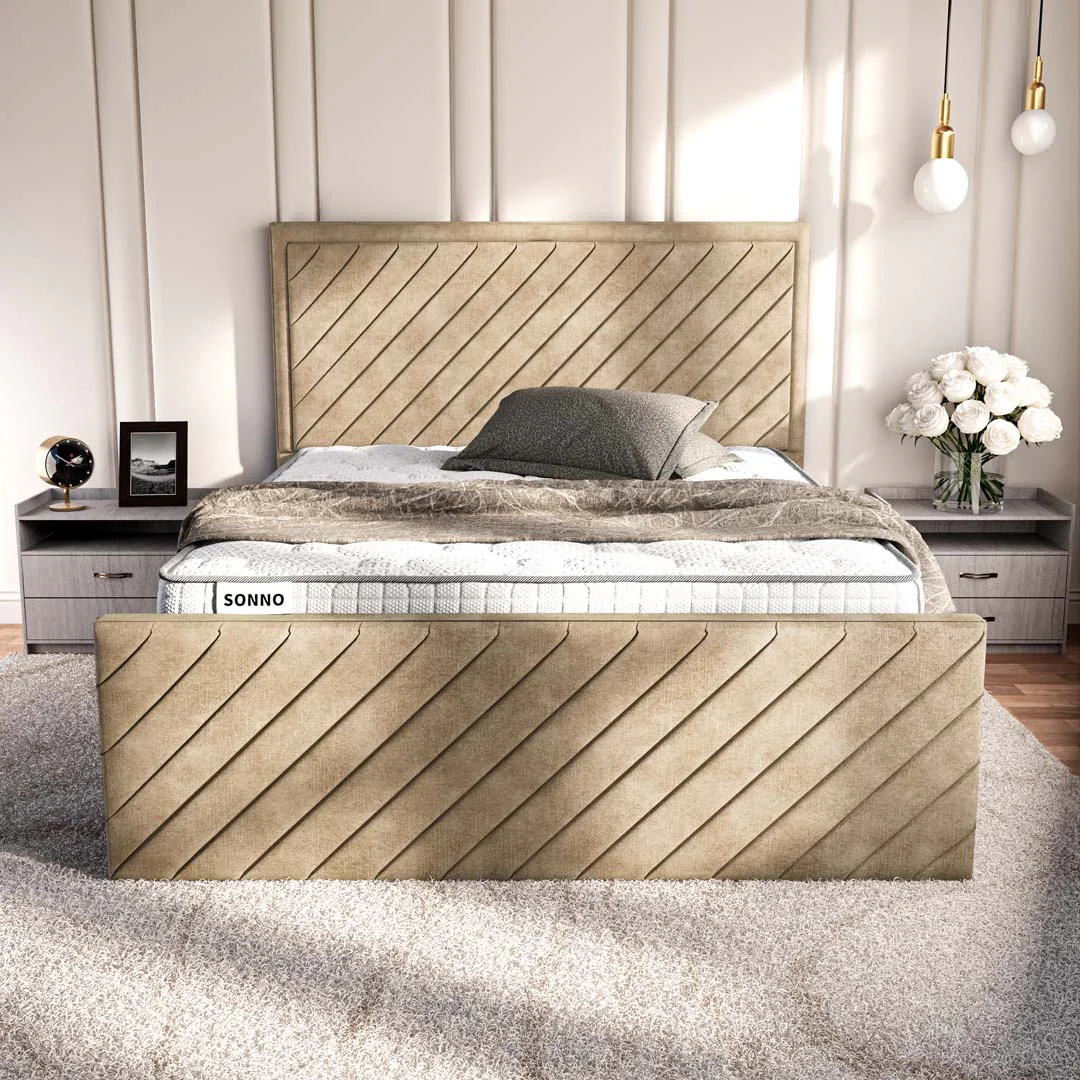Oxford Upholstered Bed - Image 2