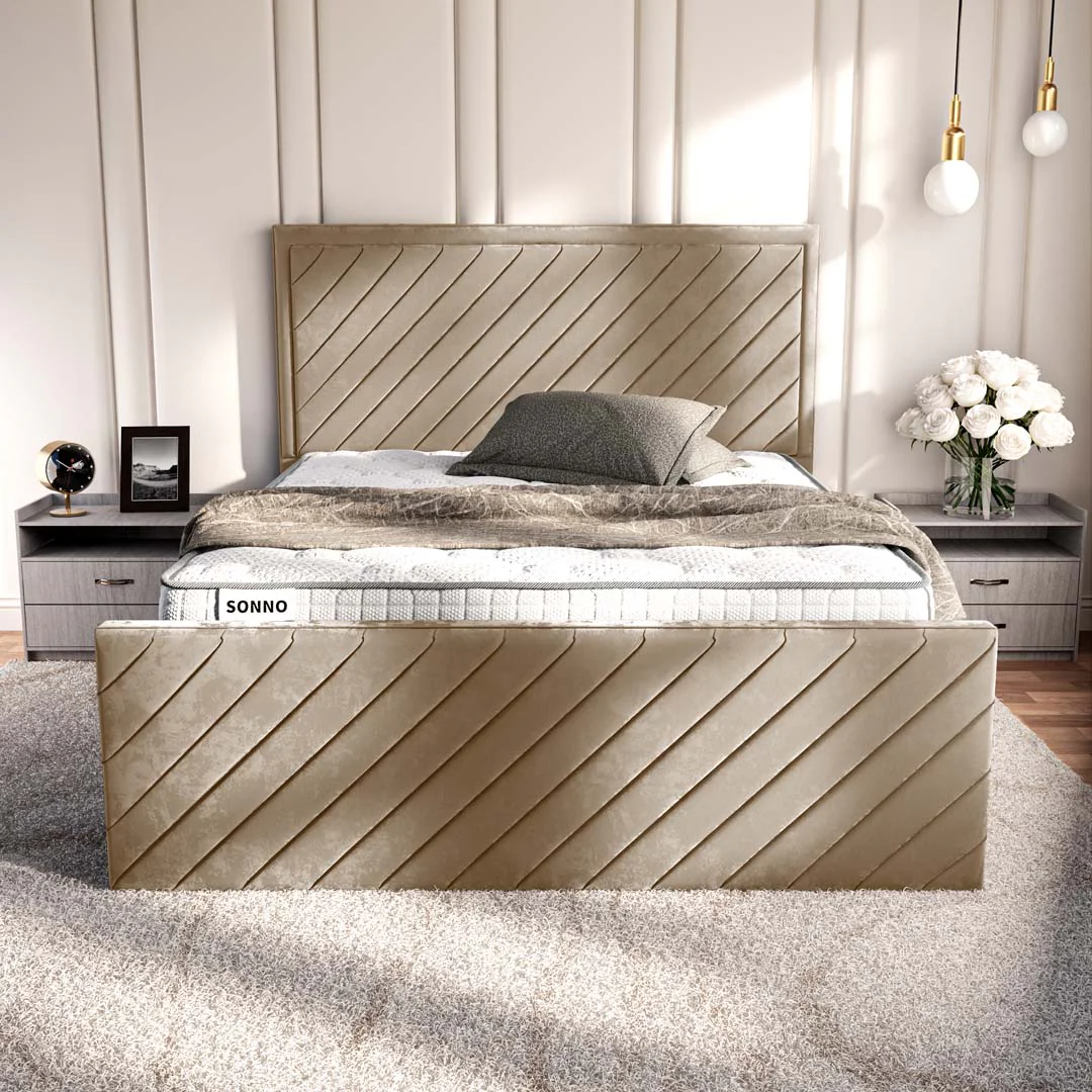 Oxford Upholstered Bed - Image 2
