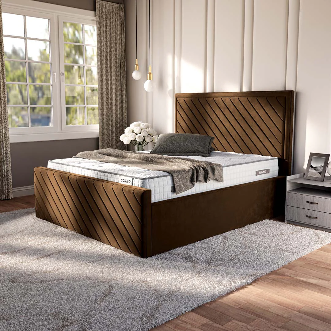 Oxford Upholstered Bed