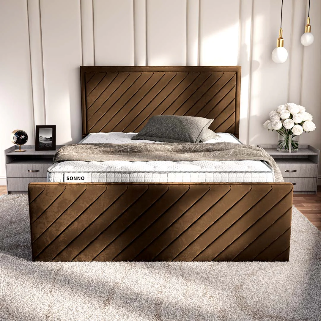 Oxford Upholstered Bed - Image 2