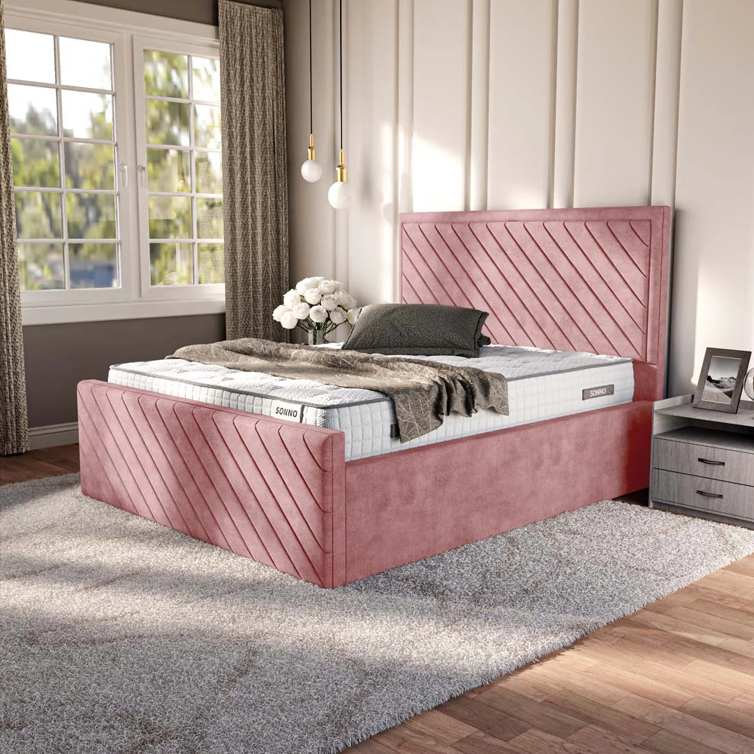 Oxford Upholstered Bed