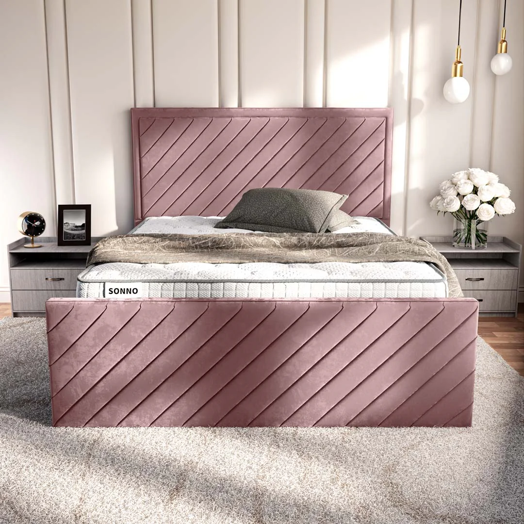 Oxford Upholstered Bed - Image 2