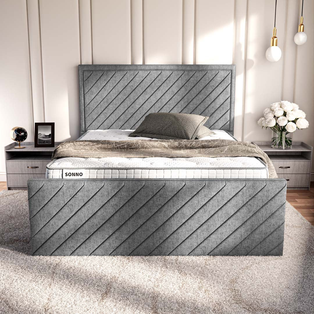 Oxford Upholstered Bed - Image 2