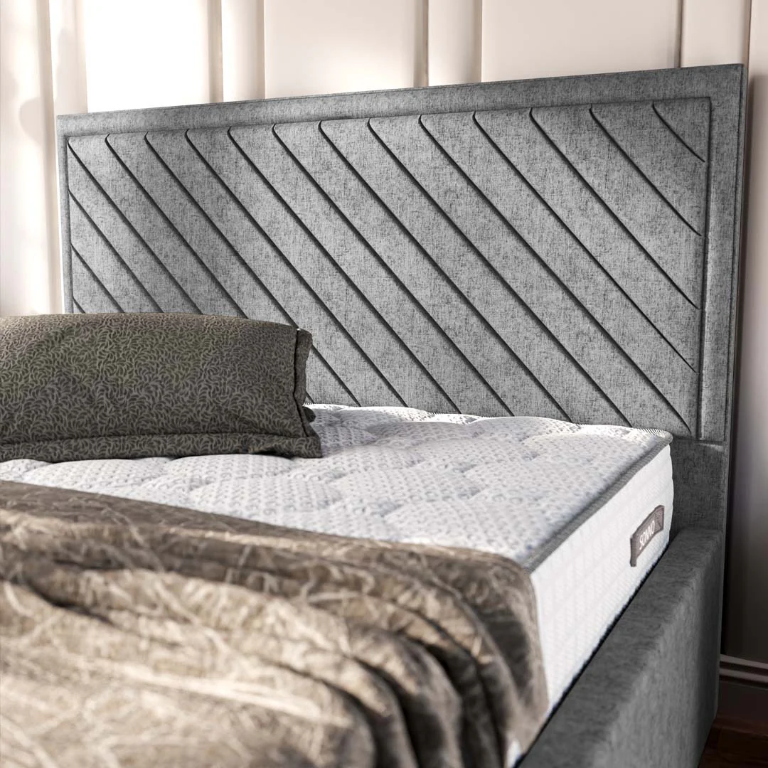 Oxford Upholstered Bed - Image 3