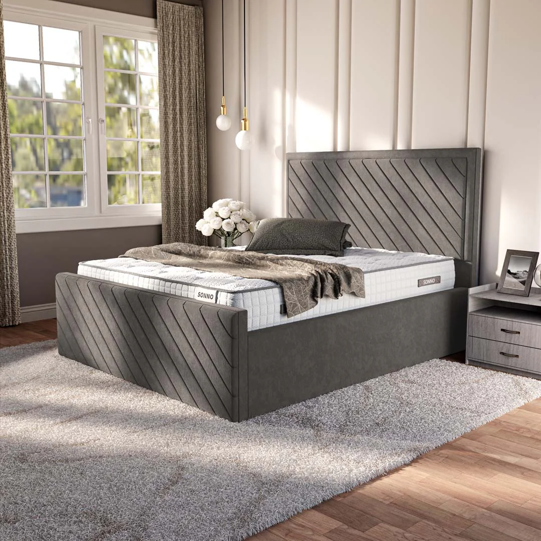 Oxford Upholstered Bed