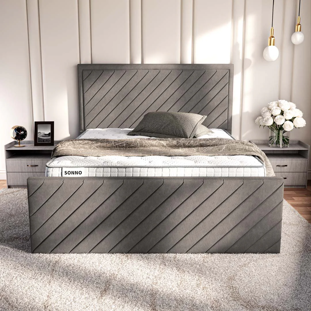 Oxford Upholstered Bed - Image 2