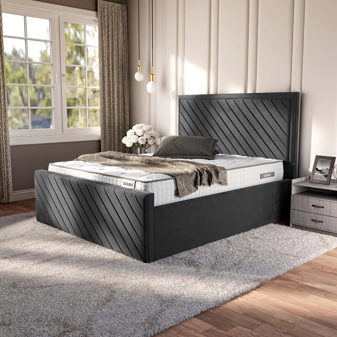 Oxford Upholstered Bed