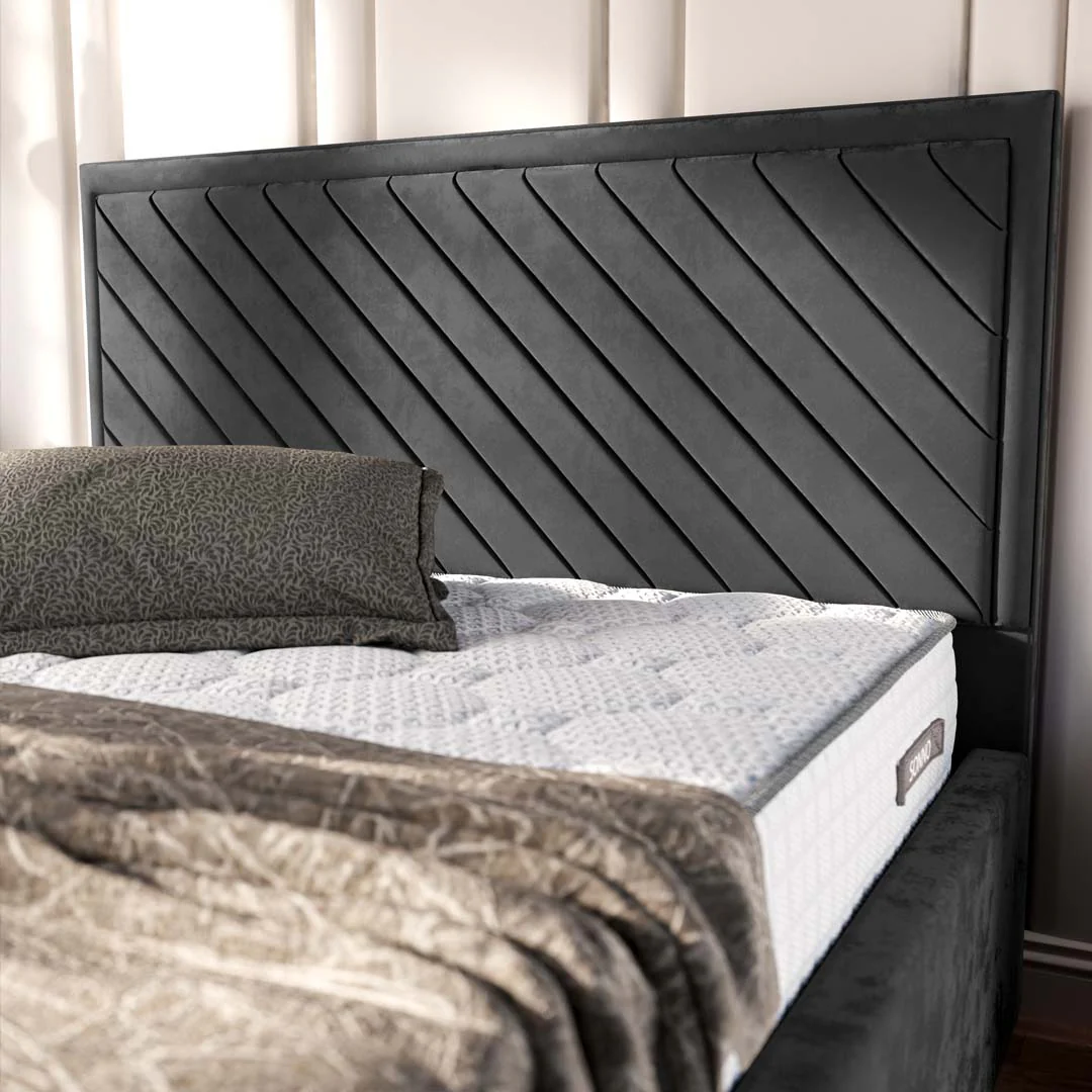 Oxford Upholstered Bed - Image 3