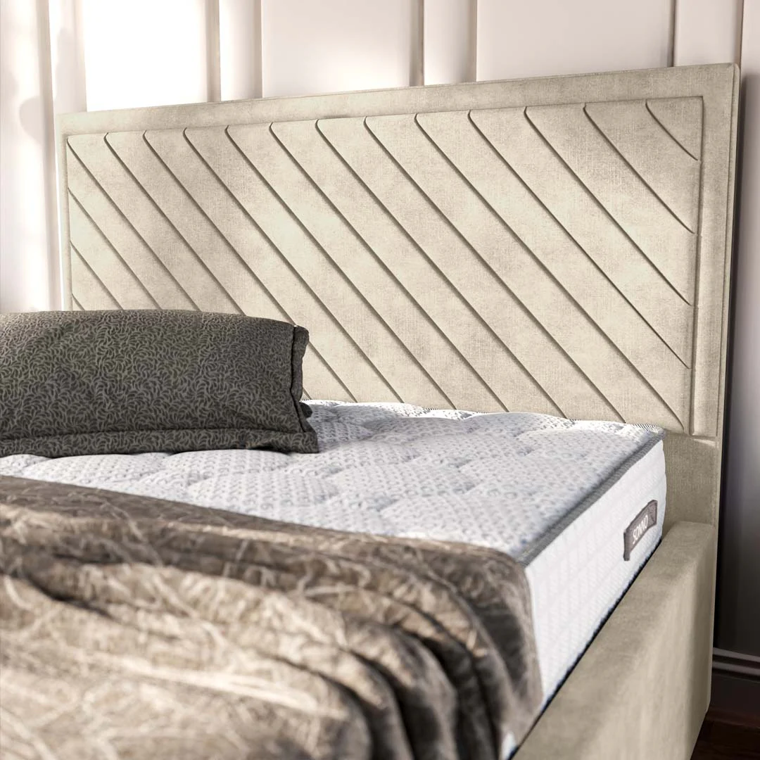 Oxford Upholstered Ottoman Bed - Image 4