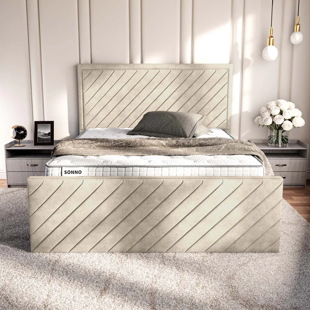 Oxford Upholstered Ottoman Bed - Image 5