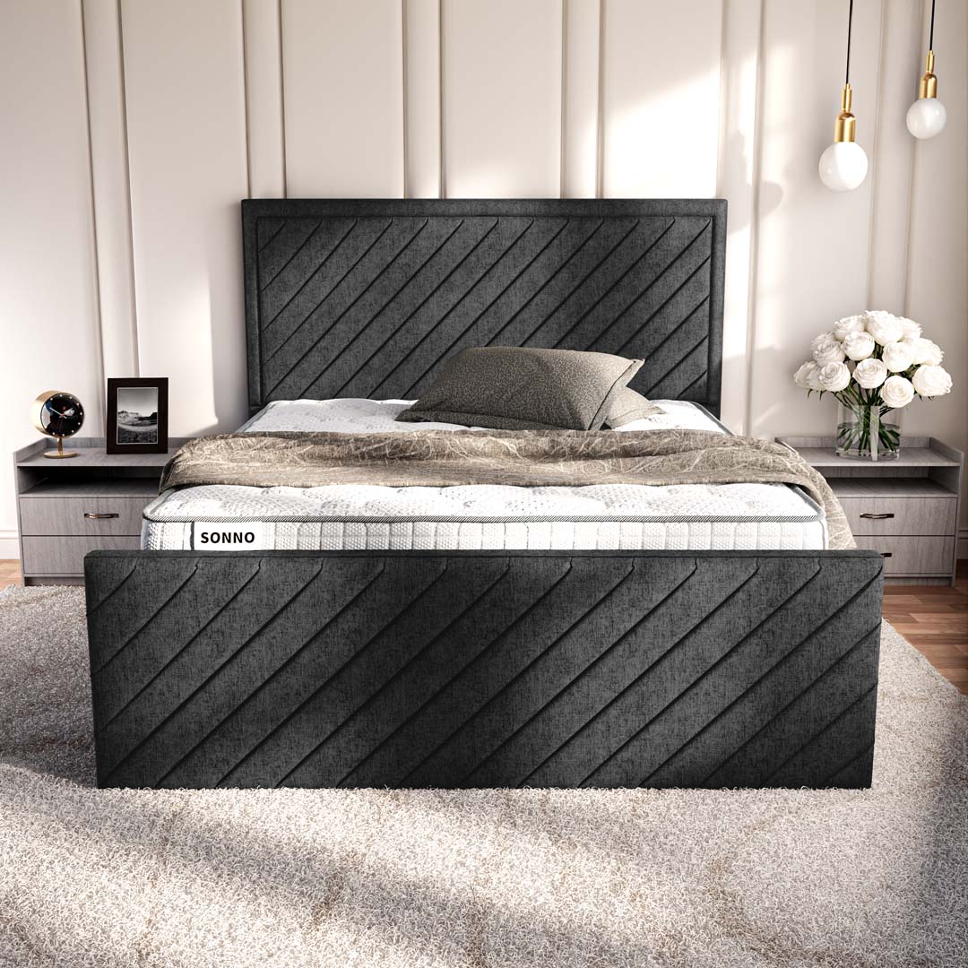 Oxford Upholstered Ottoman Bed - Image 5