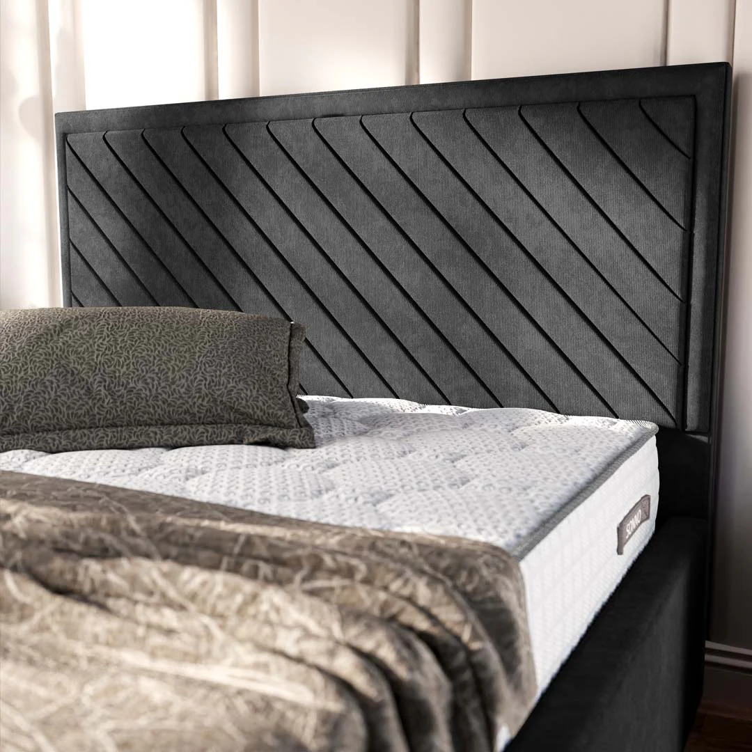 Oxford Upholstered Ottoman Bed - Image 4
