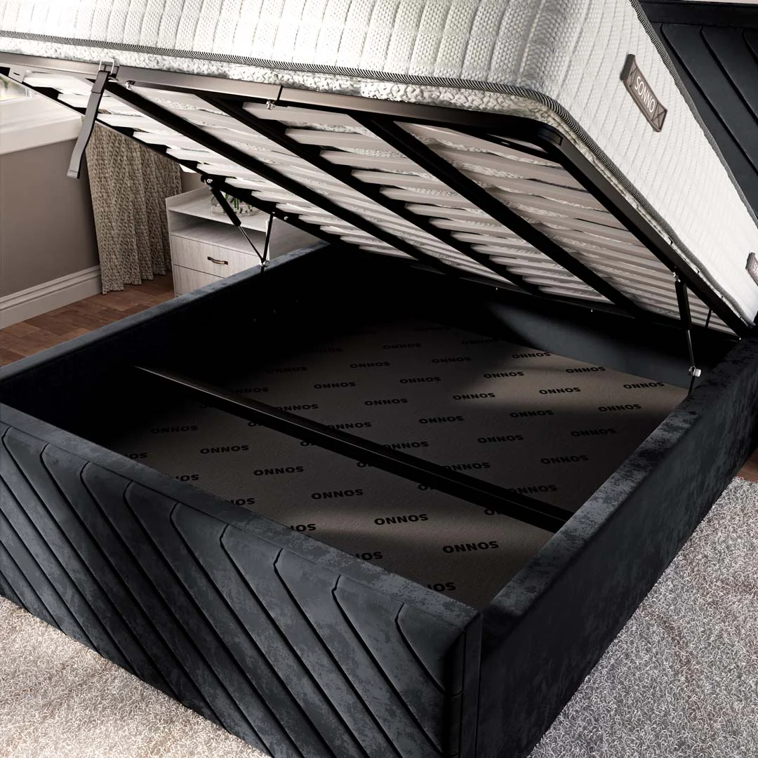 Oxford Upholstered Ottoman Bed - Image 7
