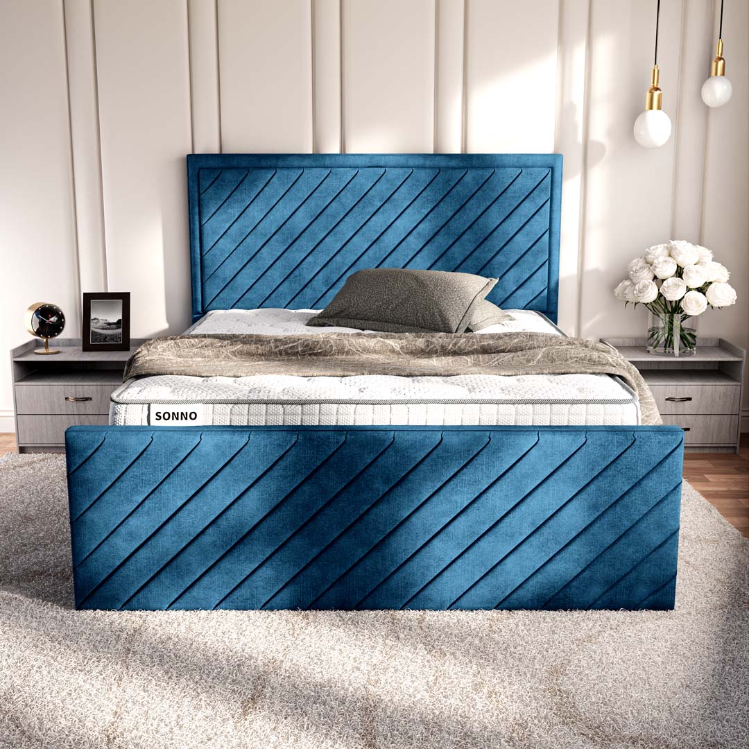 Oxford Upholstered Ottoman Bed - Image 5