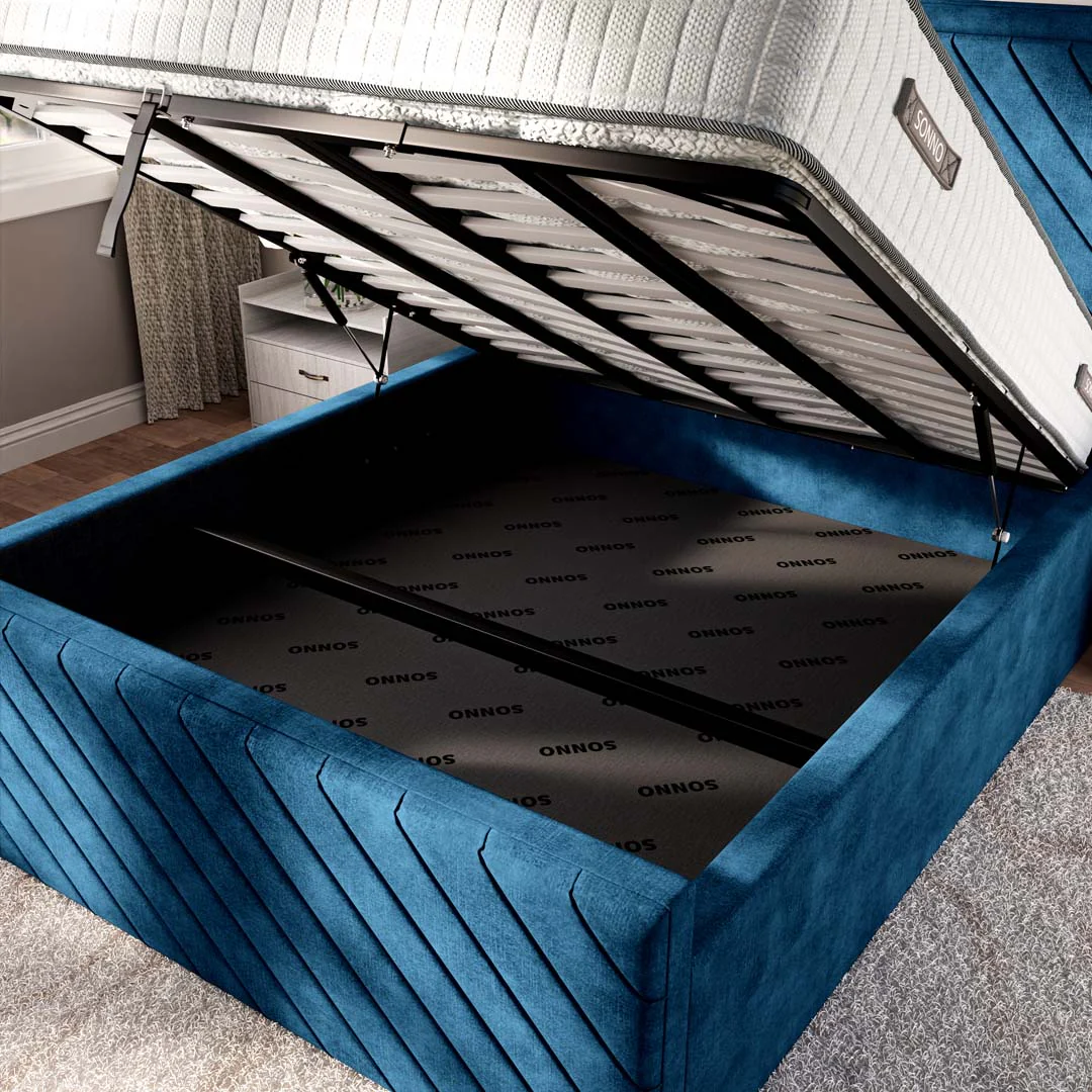 Oxford Upholstered Ottoman Bed - Image 7