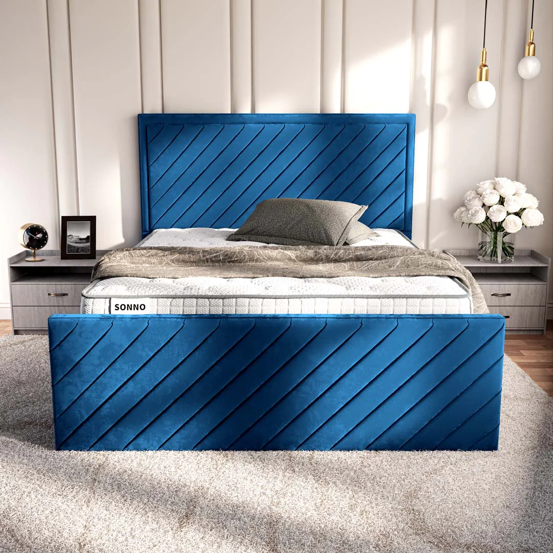 Oxford Upholstered Ottoman Bed - Image 5