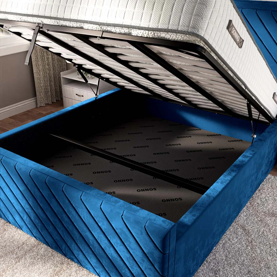 Oxford Upholstered Ottoman Bed - Image 7