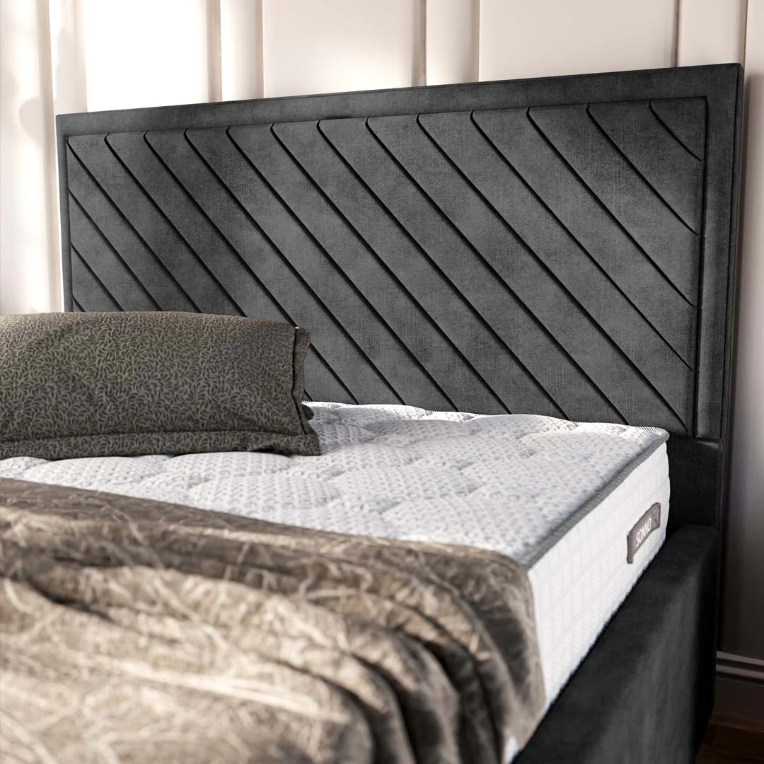 Oxford Upholstered Ottoman Bed - Image 5