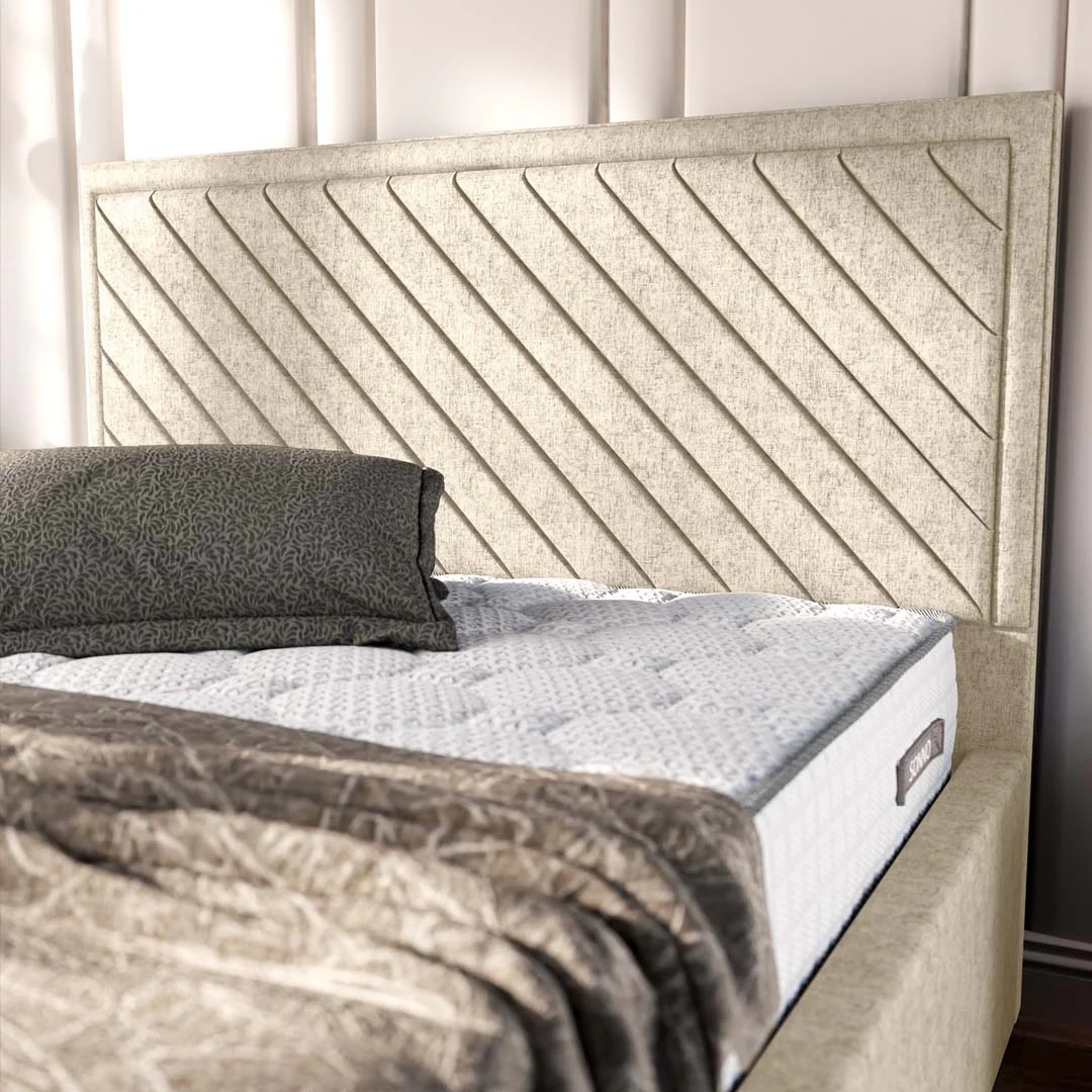 Oxford Upholstered Ottoman Bed - Image 4