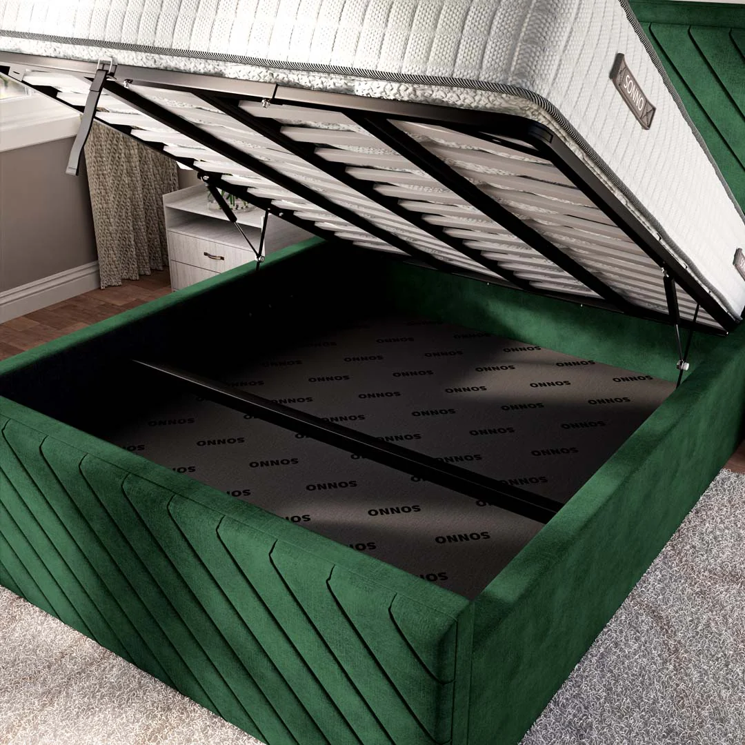 Oxford Upholstered Ottoman Bed - Image 7
