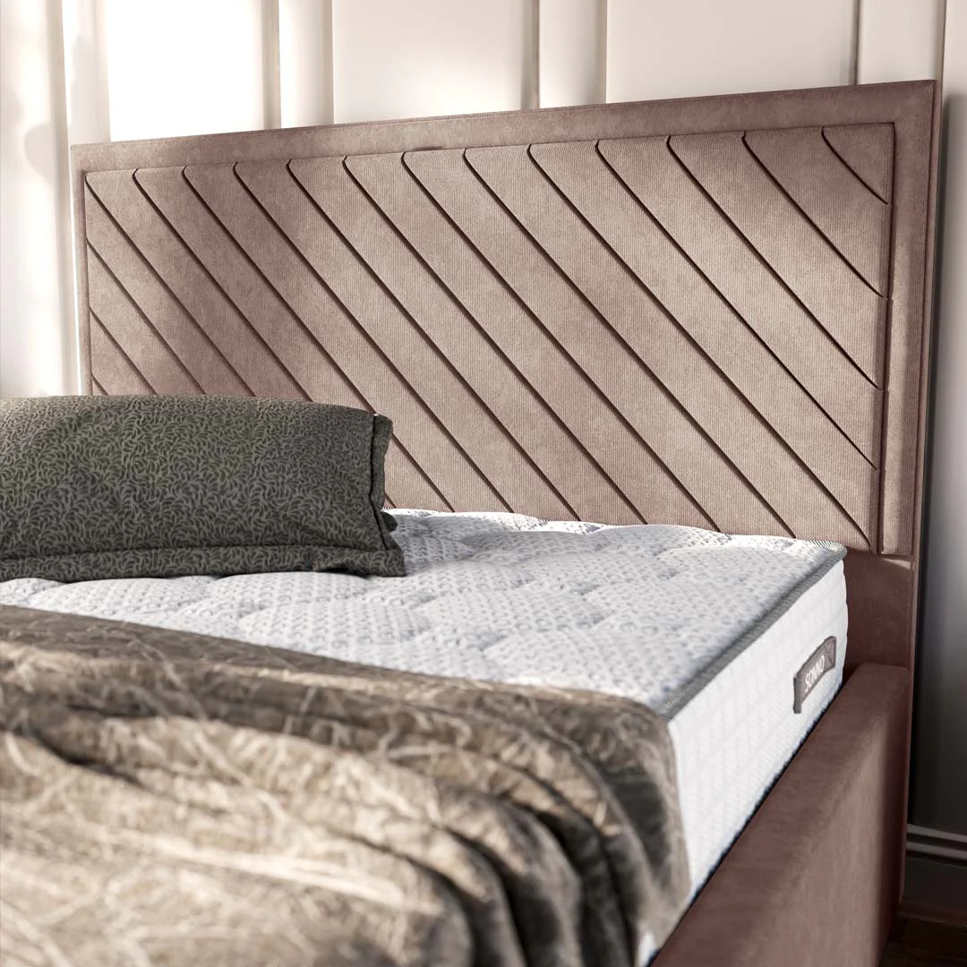 Oxford Upholstered Ottoman Bed - Image 4