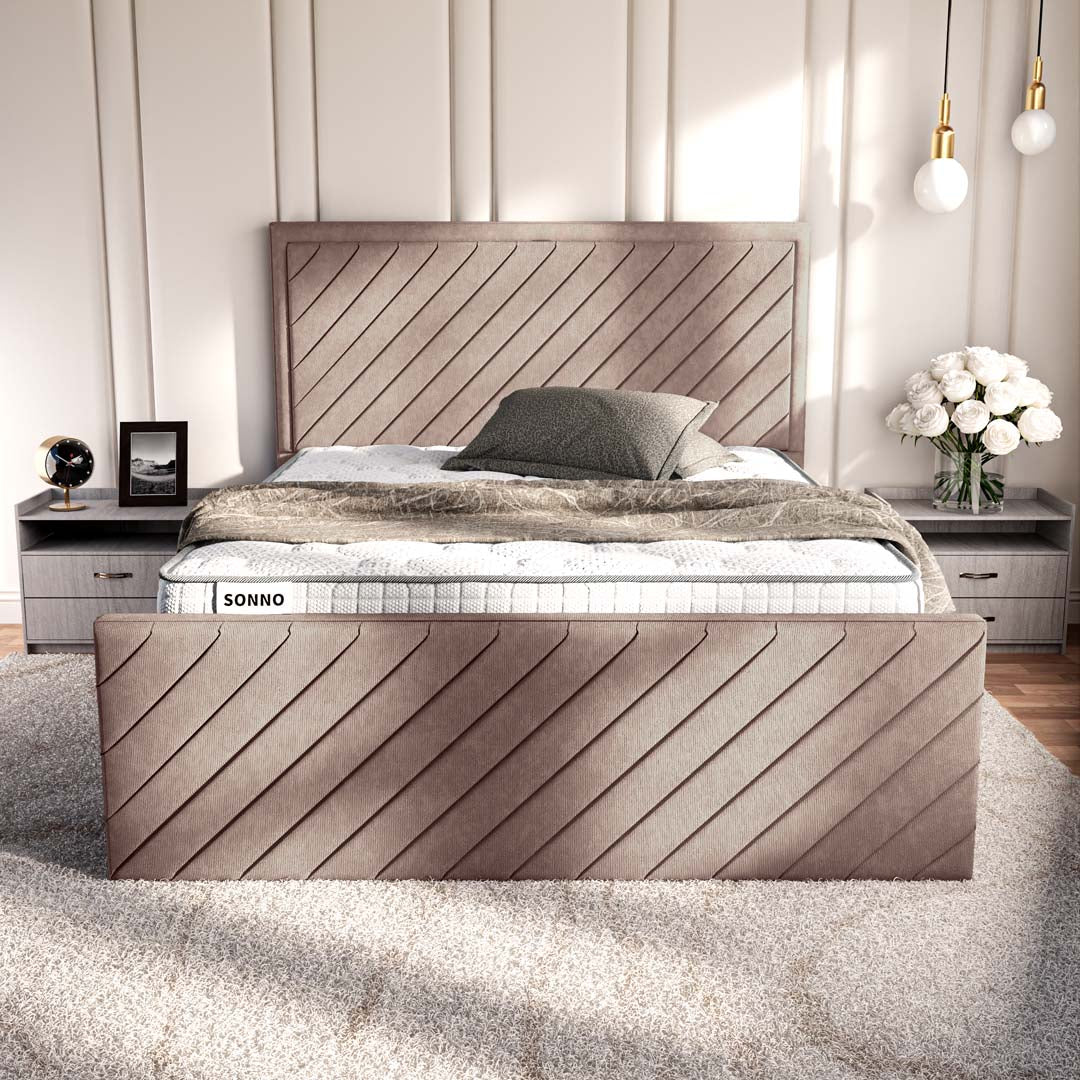 Oxford Upholstered Ottoman Bed - Image 5