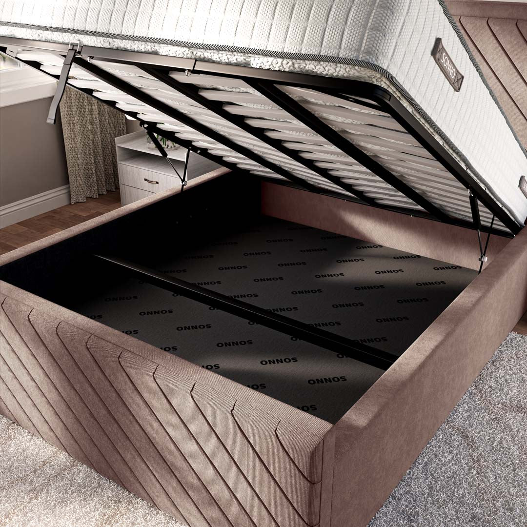 Oxford Upholstered Ottoman Bed - Image 7
