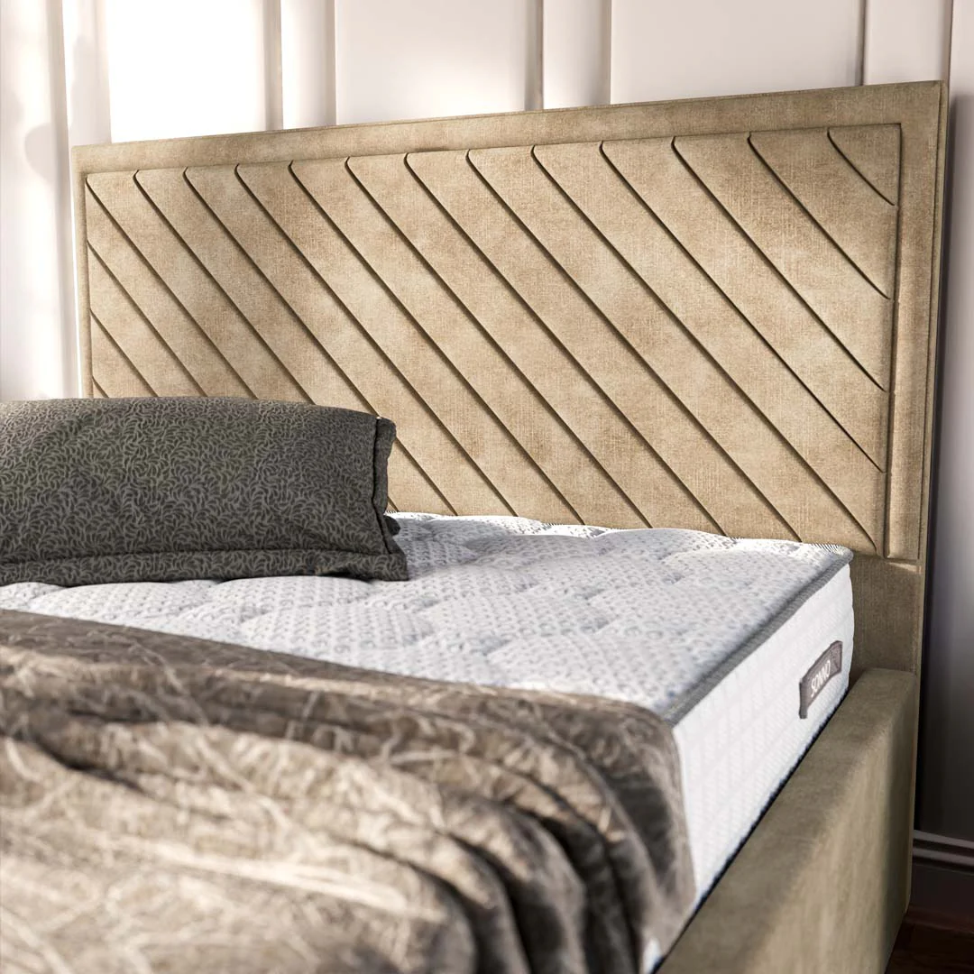 Oxford Upholstered Ottoman Bed - Image 4