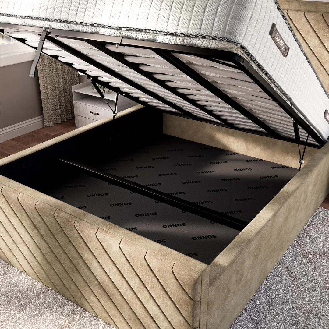 Oxford Upholstered Ottoman Bed - Image 7