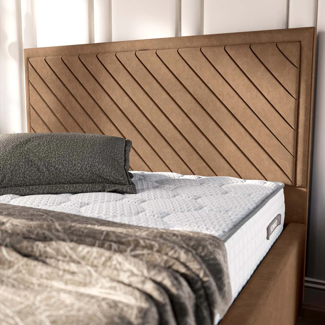 Oxford Upholstered Ottoman Bed - Image 5