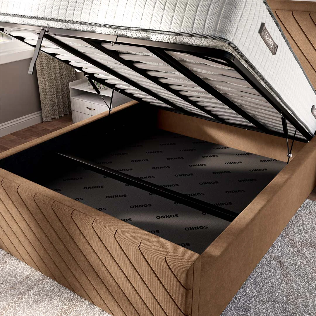 Oxford Upholstered Ottoman Bed - Image 7