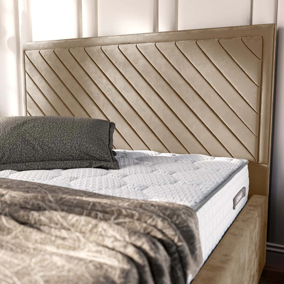Oxford Upholstered Ottoman Bed - Image 4