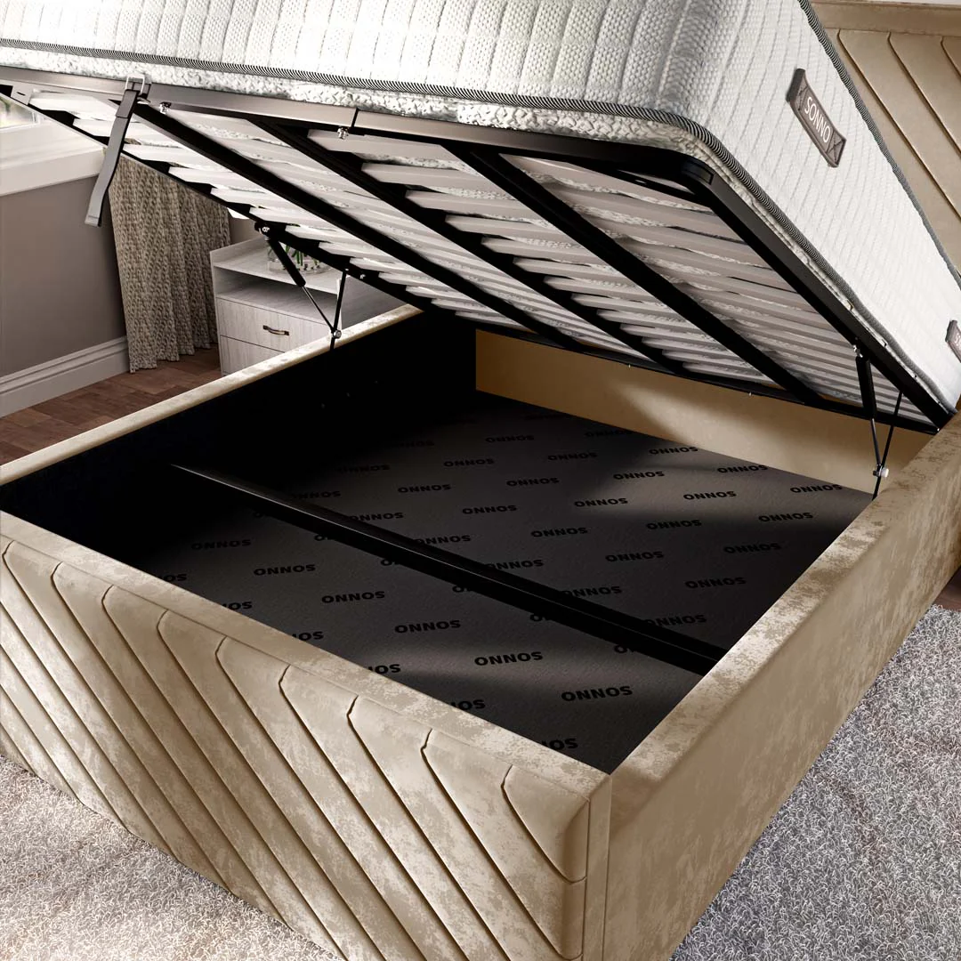 Oxford Upholstered Ottoman Bed - Image 7