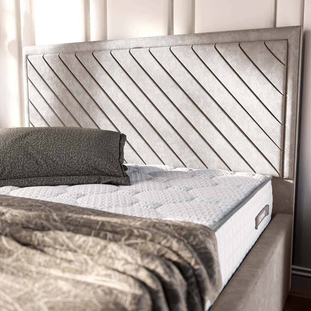 Oxford Upholstered Ottoman Bed - Image 4