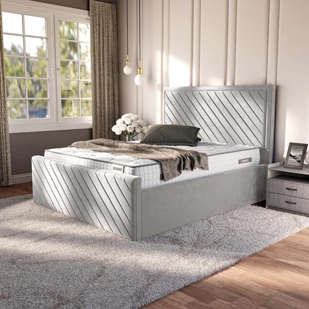Oxford Upholstered Ottoman Bed - Image 3