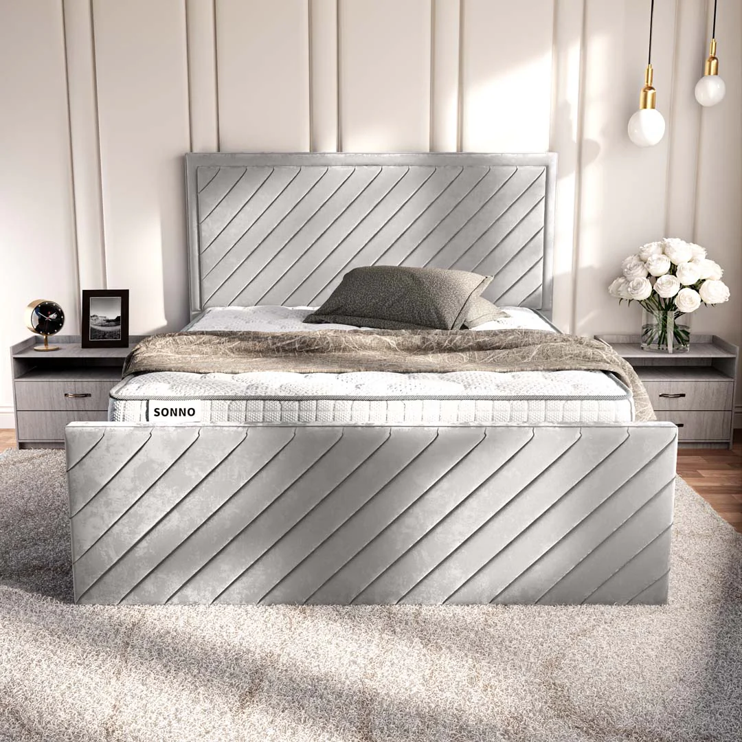 Oxford Upholstered Ottoman Bed - Image 5