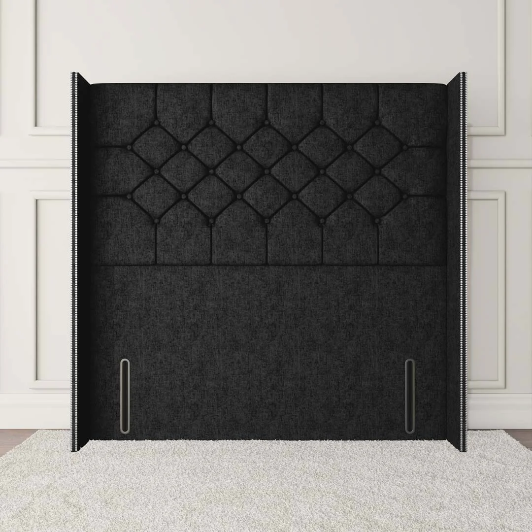 Paris Wingback Floor Standing Headboard