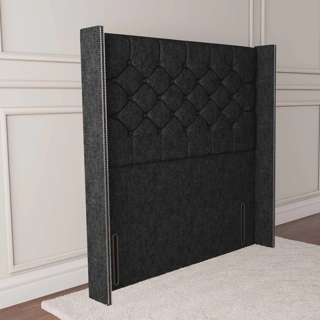 Paris Wingback Floor Standing Headboard - Image 2