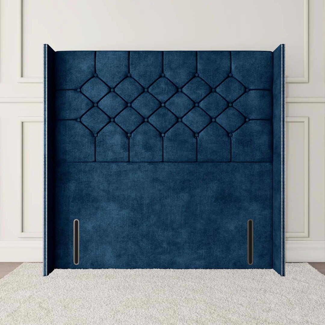 Paris Wingback Floor Standing Headboard
