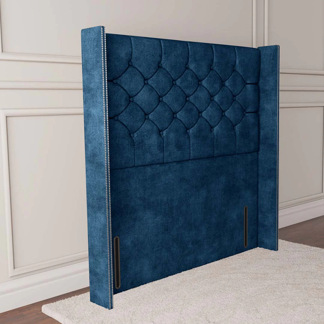 Paris Wingback Floor Standing Headboard - Image 2