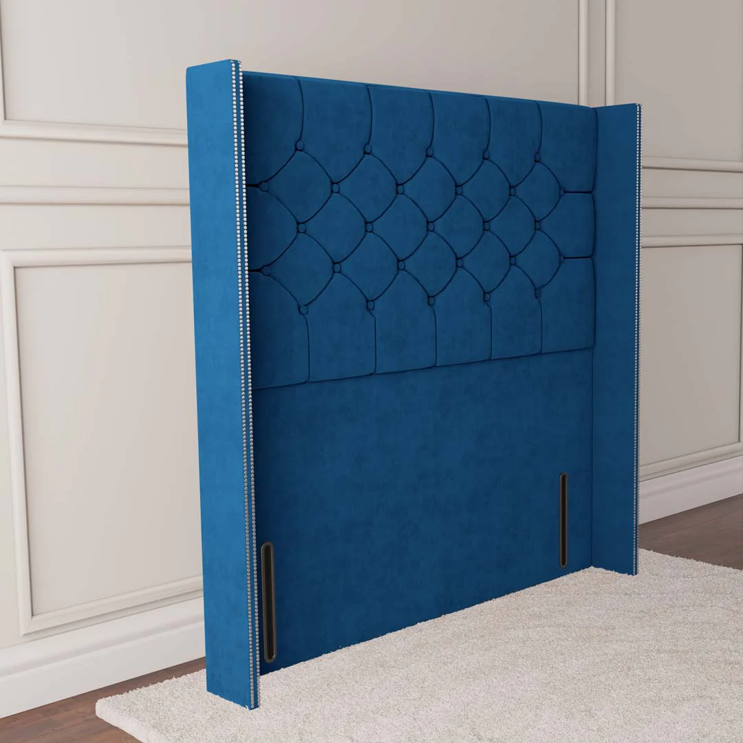 Paris Wingback Floor Standing Headboard - Image 2