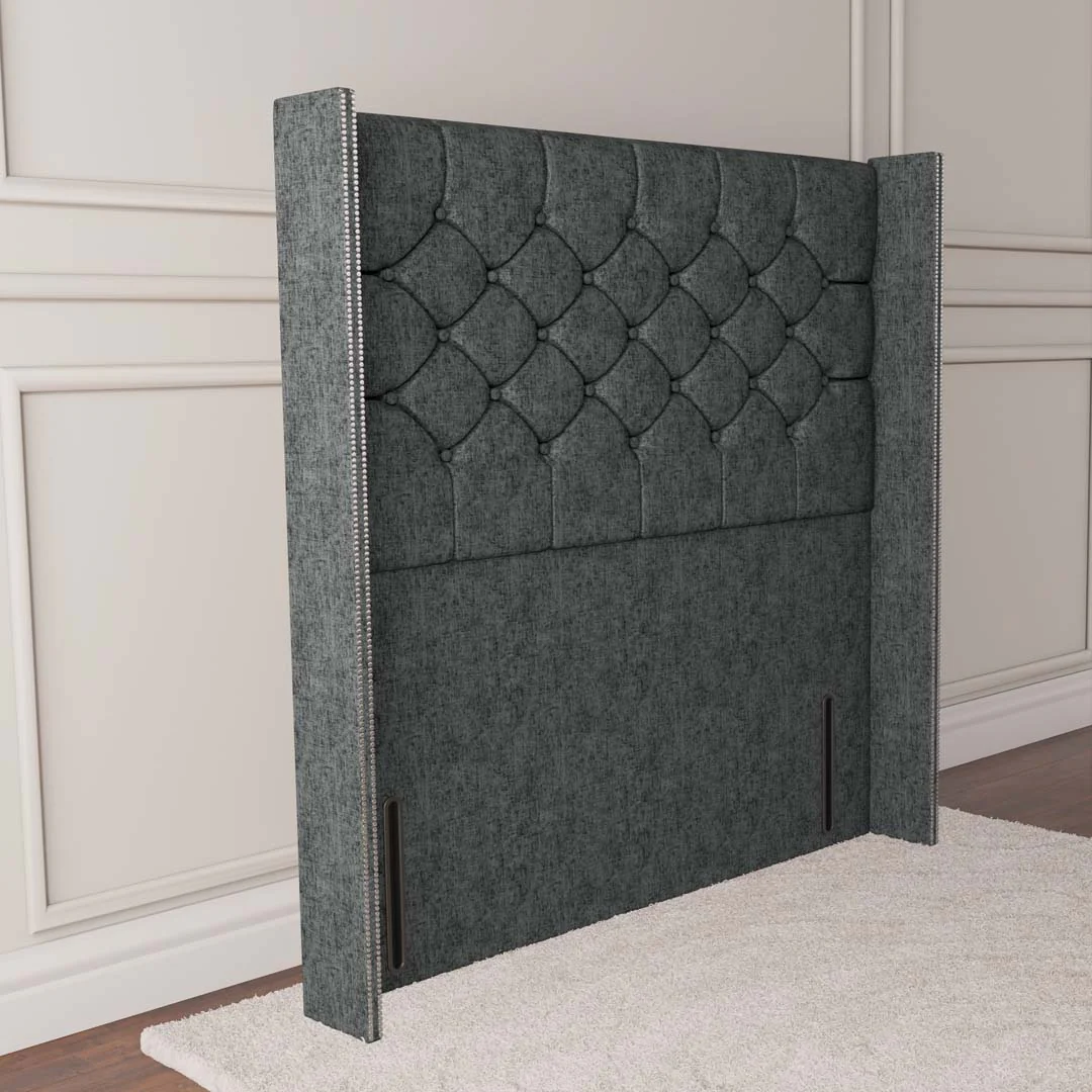 Paris Wingback Floor Standing Headboard - Image 2