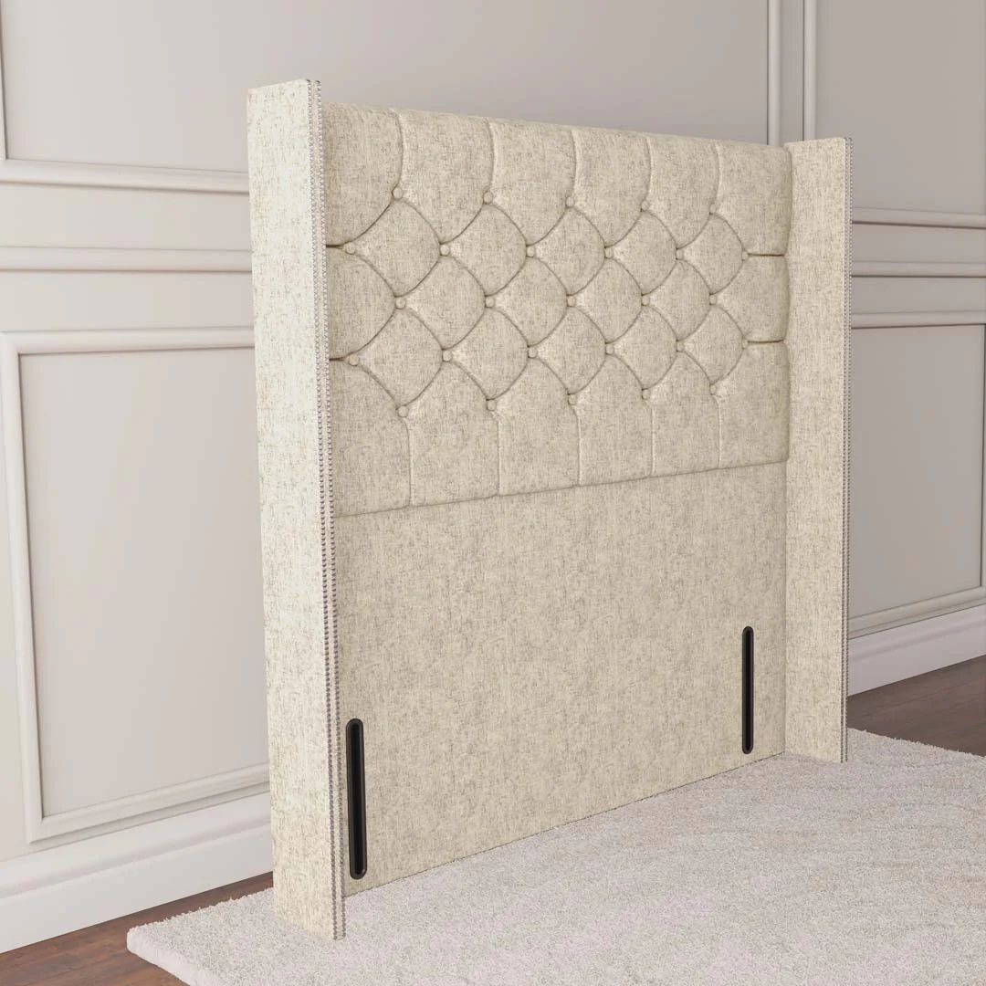 Paris Wingback Floor Standing Headboard - Image 2