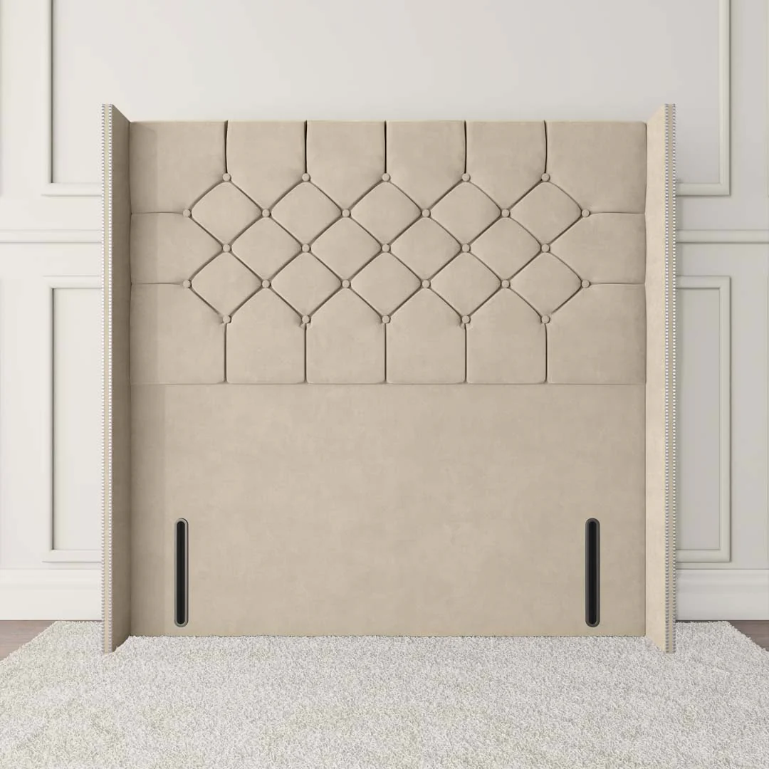 Paris Wingback Floor Standing Headboard