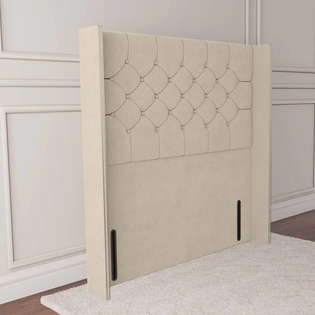 Paris Wingback Floor Standing Headboard - Image 2