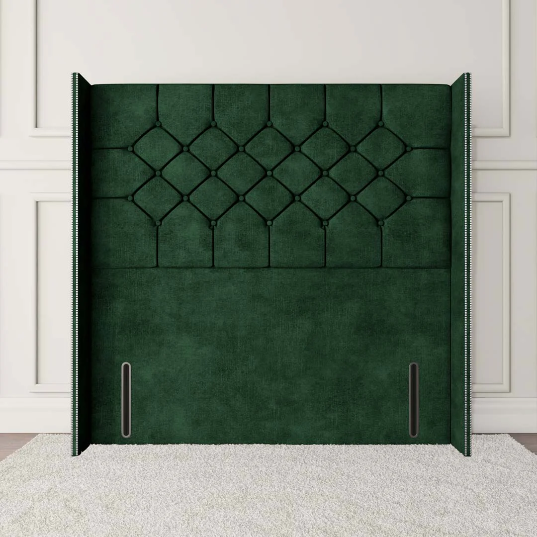 Paris Wingback Floor Standing Headboard