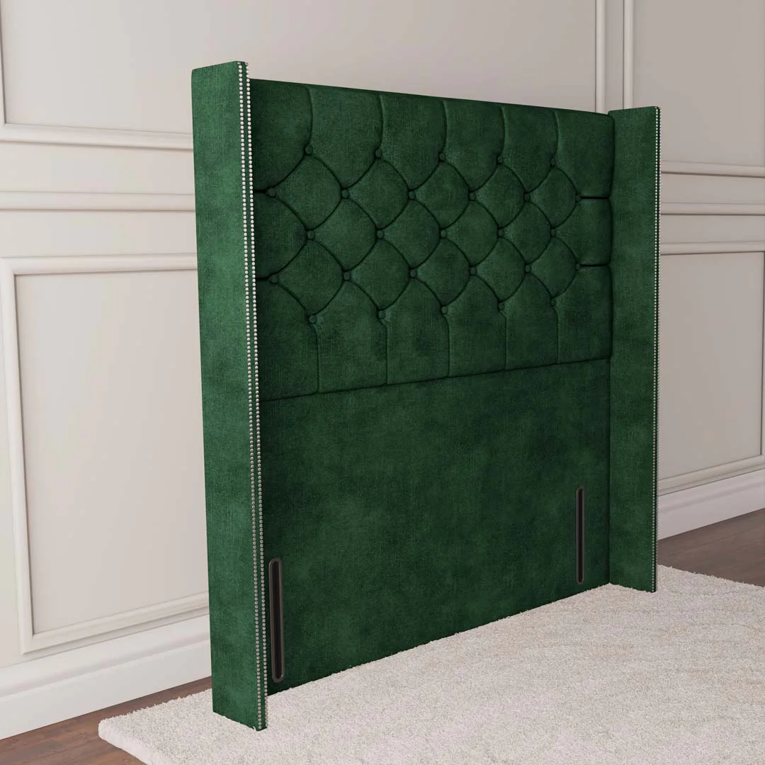 Paris Wingback Floor Standing Headboard - Image 2